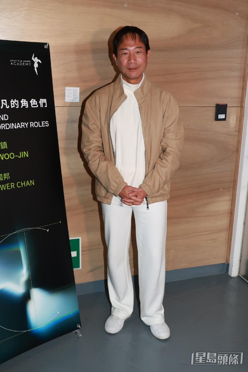 陳國邦演出多年，很多時角色也會反過來影響自己的想法和人生。