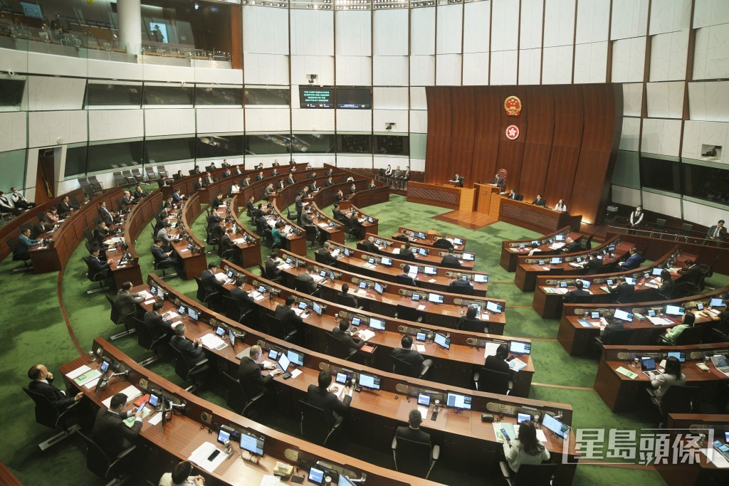 政府今日（12日）向立法會提交2024年度立法議程。資料圖片