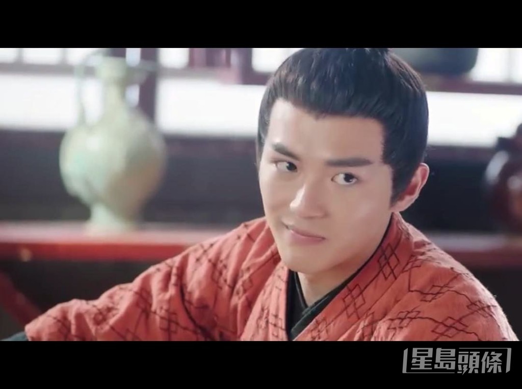 2019年,阮浩棕曾演內地劇《招搖》。 2019年,阮浩棕曾演內地劇《招搖》。