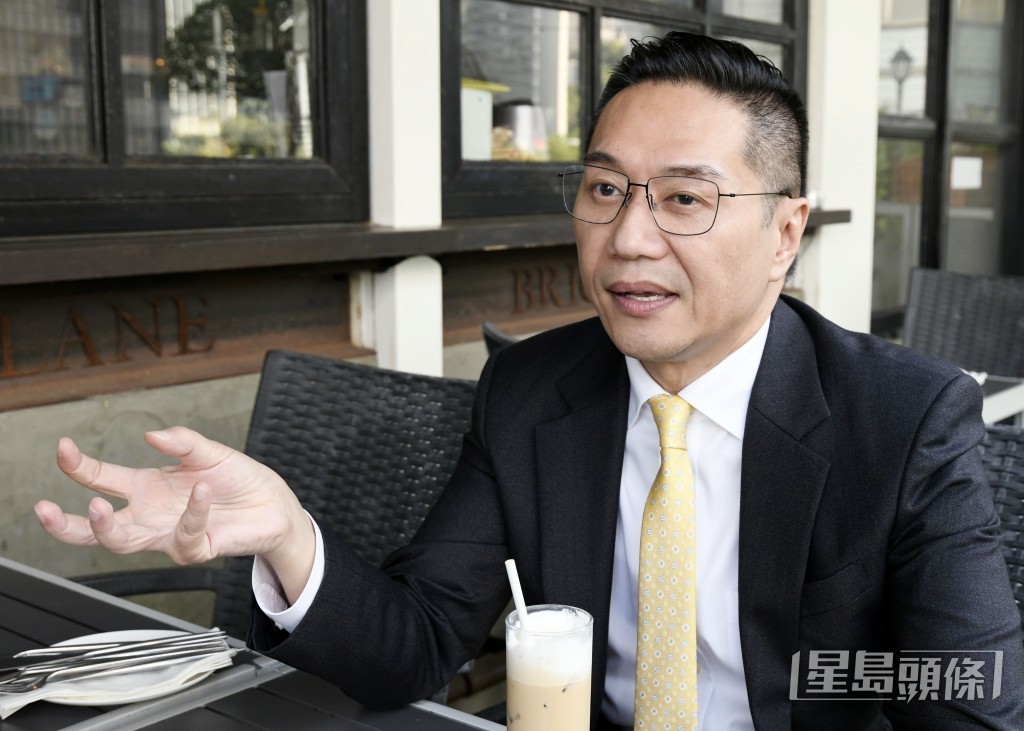 面對謝邱安儀挑戰,邵家輝說不可稱對方為「攔路虎」。 面對謝邱安儀挑戰,邵家輝說不可稱對方為「攔路虎」。