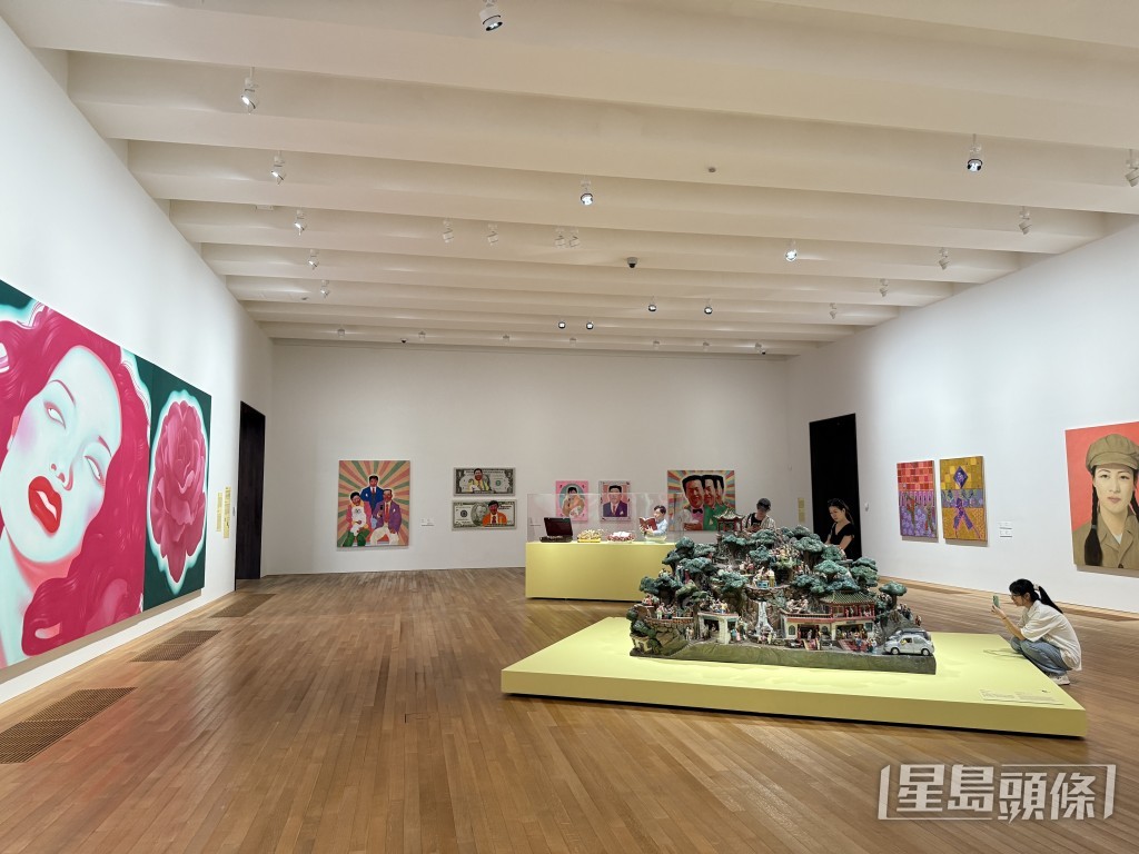 「M+希克藏品:心靈圖景」展覽。 「M+希克藏品:心靈圖景」展覽。