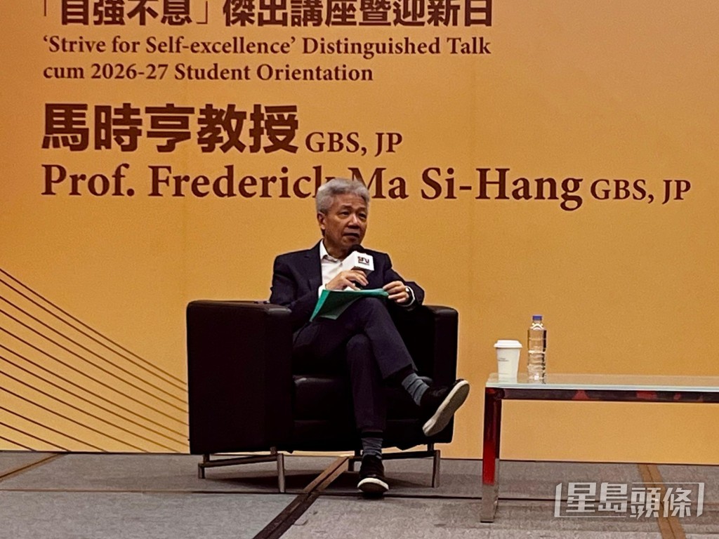 聖方濟各大學校張仁良。 聖方濟各大學校張仁良。