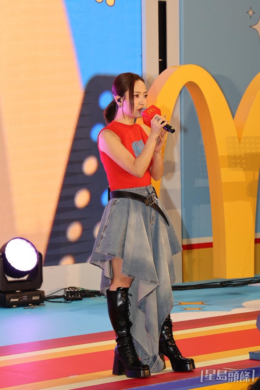 Kiri T有份演出。