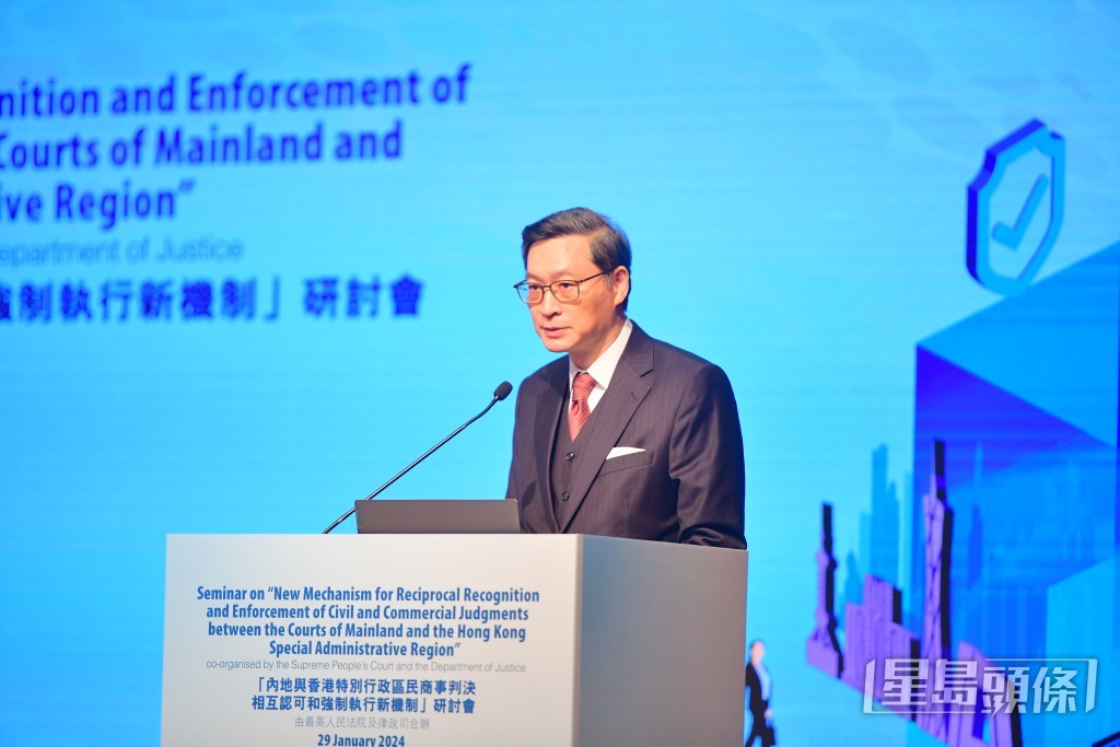 高等法院首席法官潘兆初。(歐樂年攝) 高等法院首席法官潘兆初。(歐樂年攝)