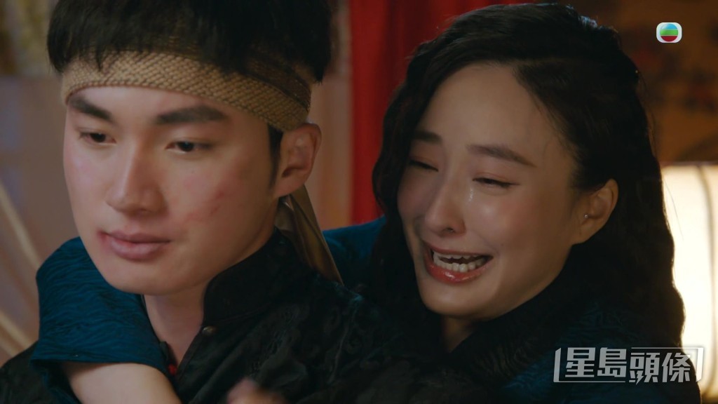 周嘉洛憑劇集《痞子無間道》入圍台慶頒獎禮「最佳男主角」。