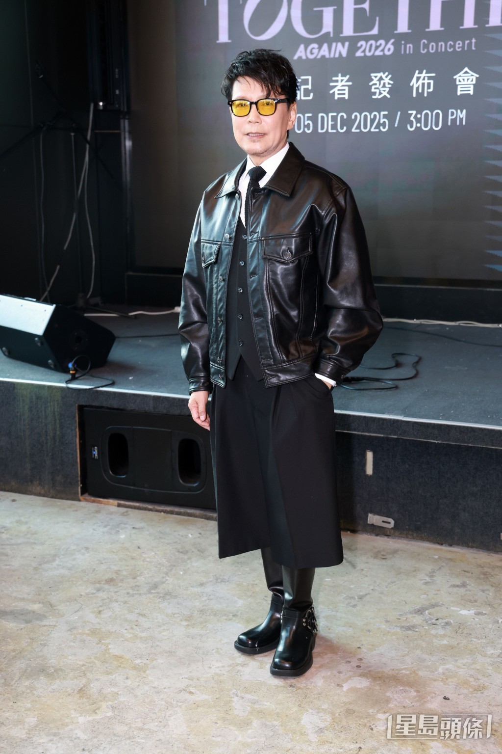 71歲的賈思樂保養得宜。