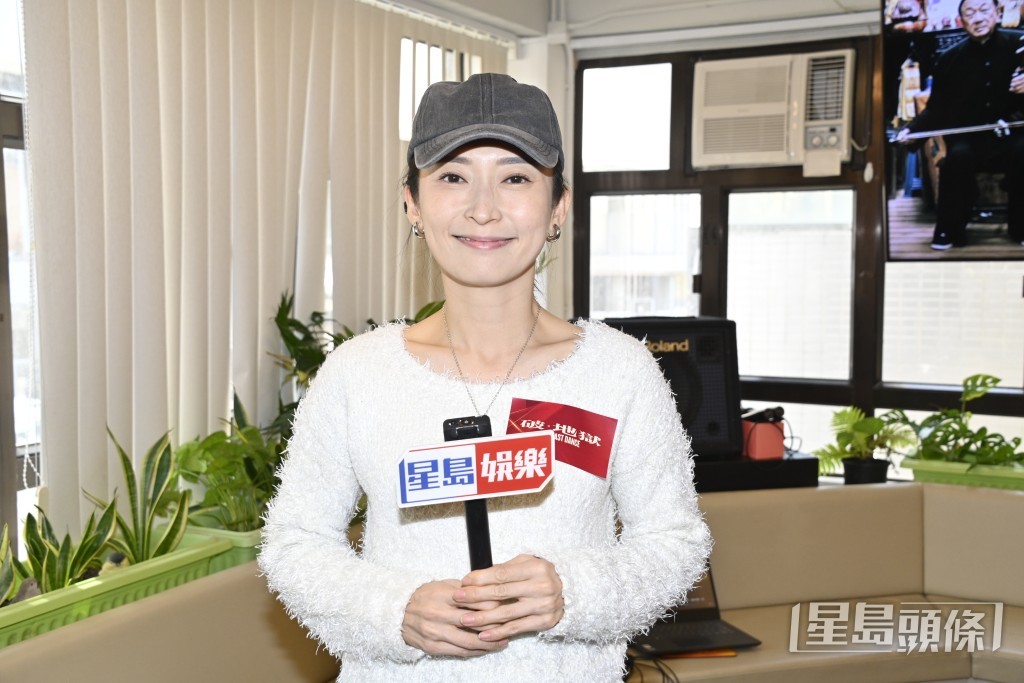 周家怡現時每日要提早起床打坐。