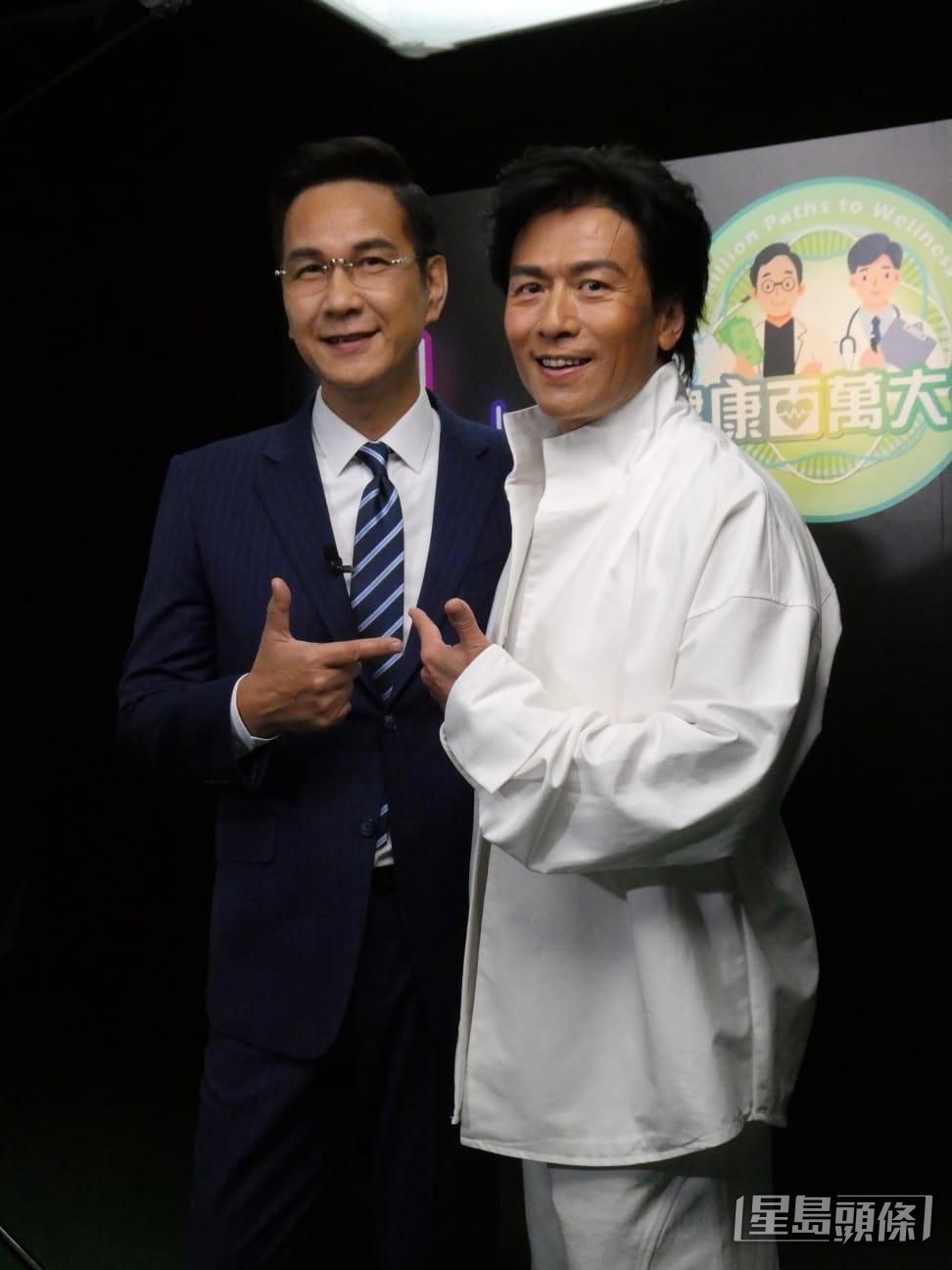 唐文龙担任嘉宾。