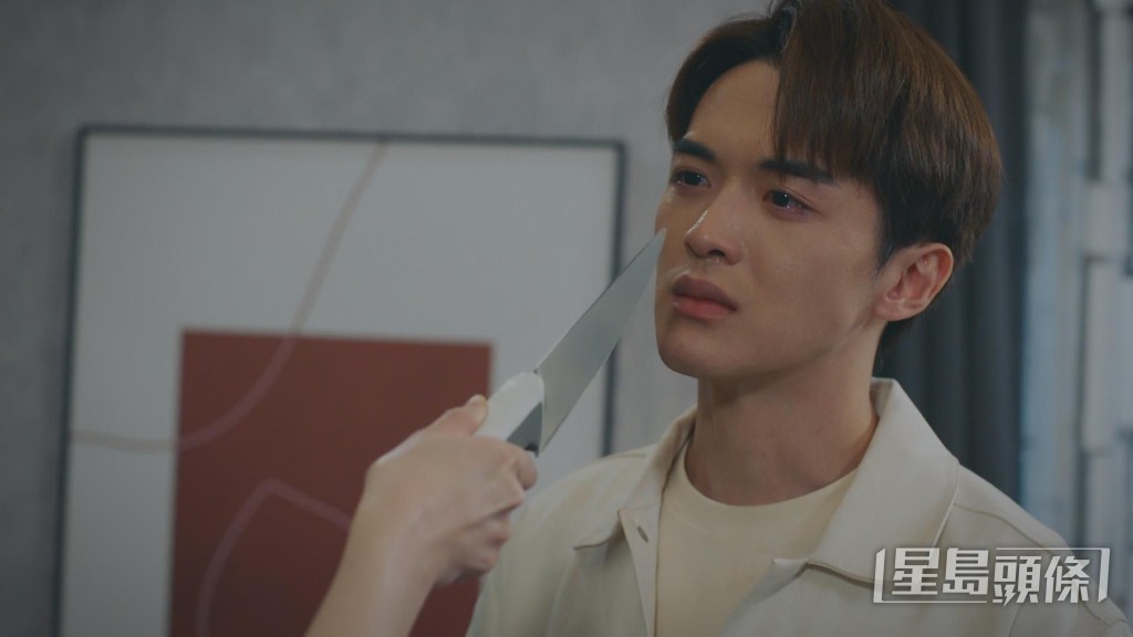 《非份之罪》中的爆喊崩潰戲亦成焦點。 《非份之罪》中的爆喊崩潰戲亦成焦點。