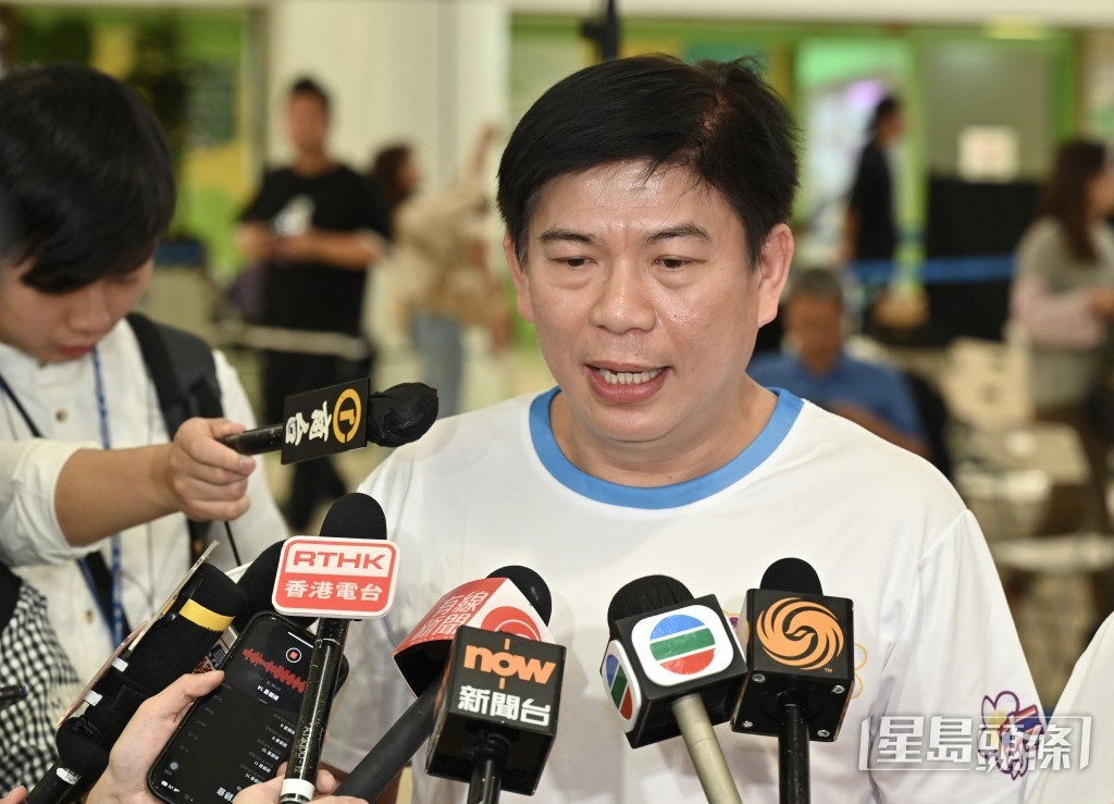 泰国驻香港总领事 Mr. Chaturont CHAIYAKAM。钟健华摄