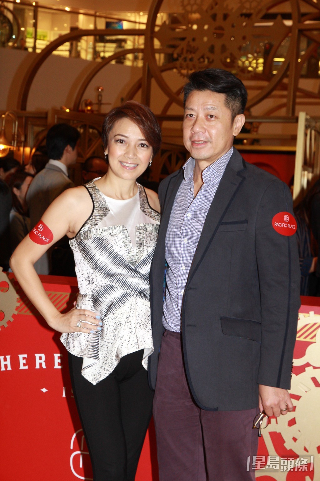 楊婉儀長期未有跟老公同框，惹來婚變揣測。