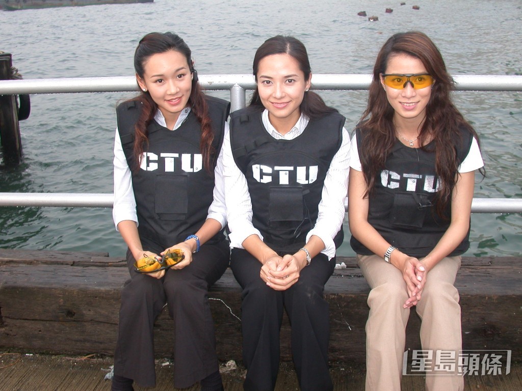 郭羨妮與佘詩曼、楊思琦主演的TVB劇集《無名天使3D》早前重播。 郭羨妮與佘詩曼、楊思琦主演的TVB劇集《無名天使3D》早前重播。