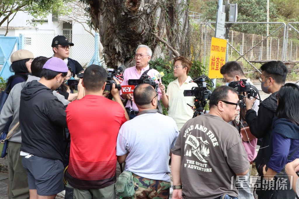 「爺孫戀」後，近年基哥成為新聞人物。