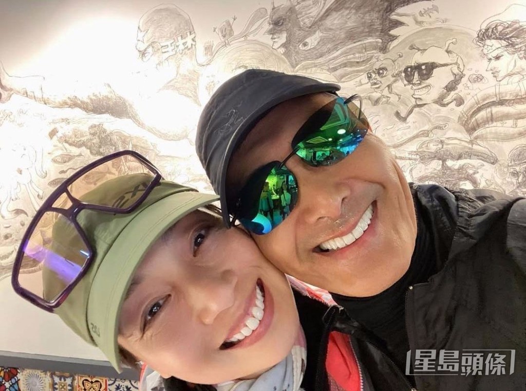 江美儀鍾意行山,是周潤發的「跑腳」。 江美儀鍾意行山,是周潤發的「跑腳」。