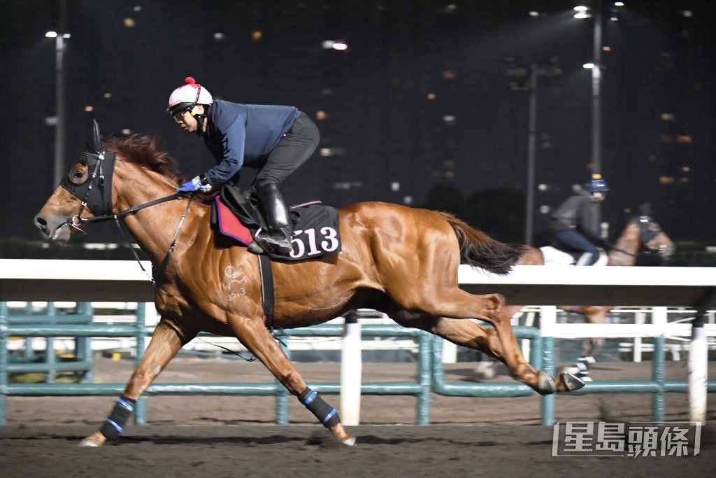 「轻功猛男」力度保持身喼得靓，论态好对办。