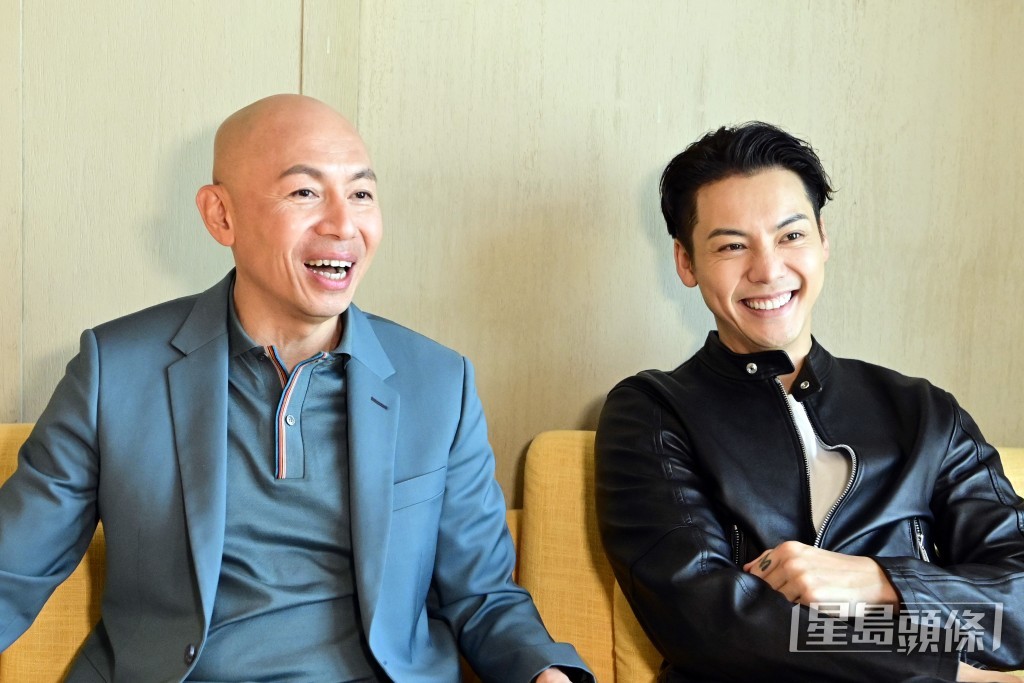 林导跟William一讲起角色，兴奋到滔滔不绝。