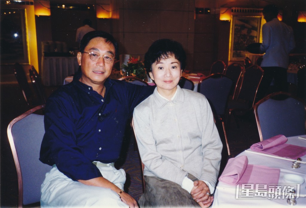 焦姣表示兩人相處之道就是互相包容。 焦姣表示兩人相處之道就是互相包容。