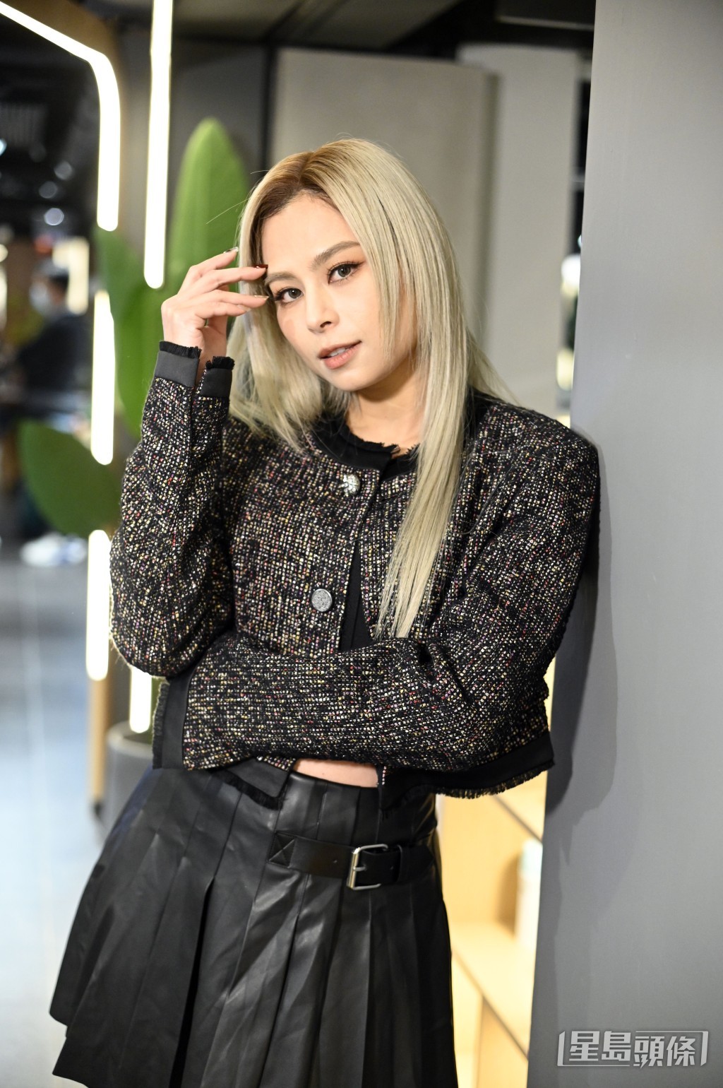 Gin Lee堅持戰衣最緊要係靚。