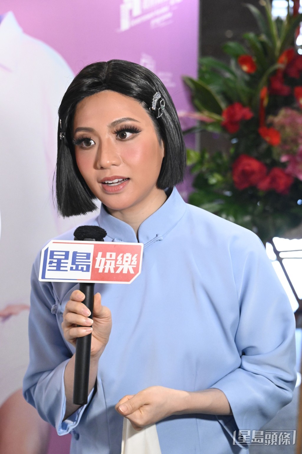 梁非同為新晉粵劇演員。 梁非同為新晉粵劇演員。