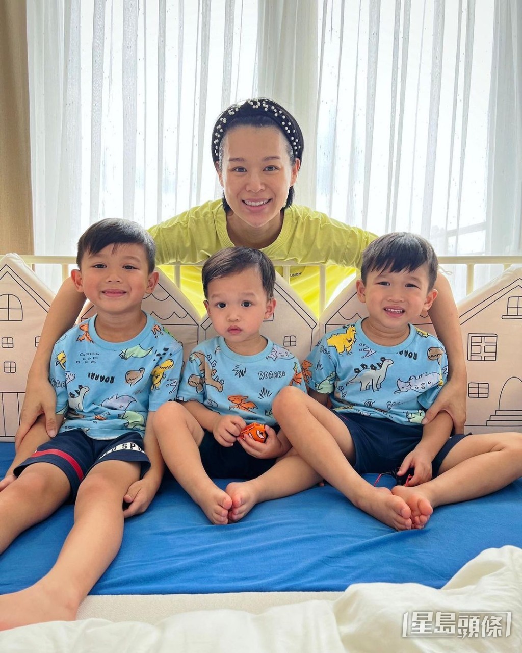 转眼间,胡杏儿现在已经成为三个囝囝的妈妈! 转眼间,胡杏儿现在已经成为三个囝囝的妈妈!