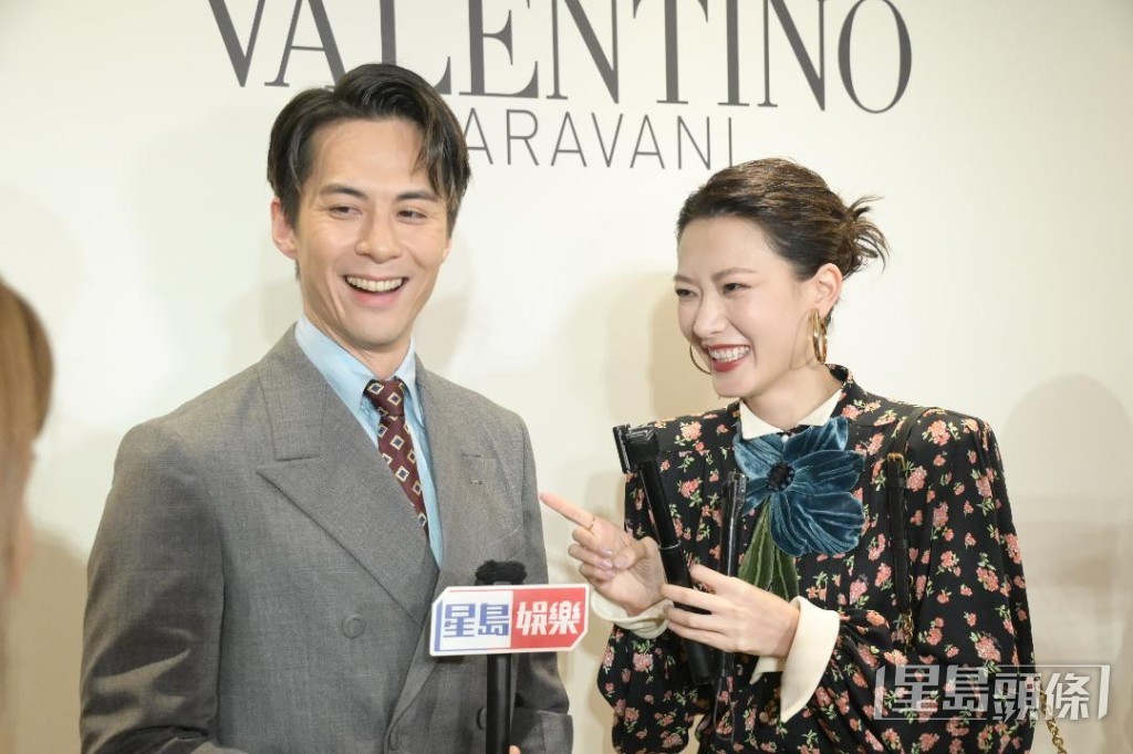 当年合演电影《骨妹》。