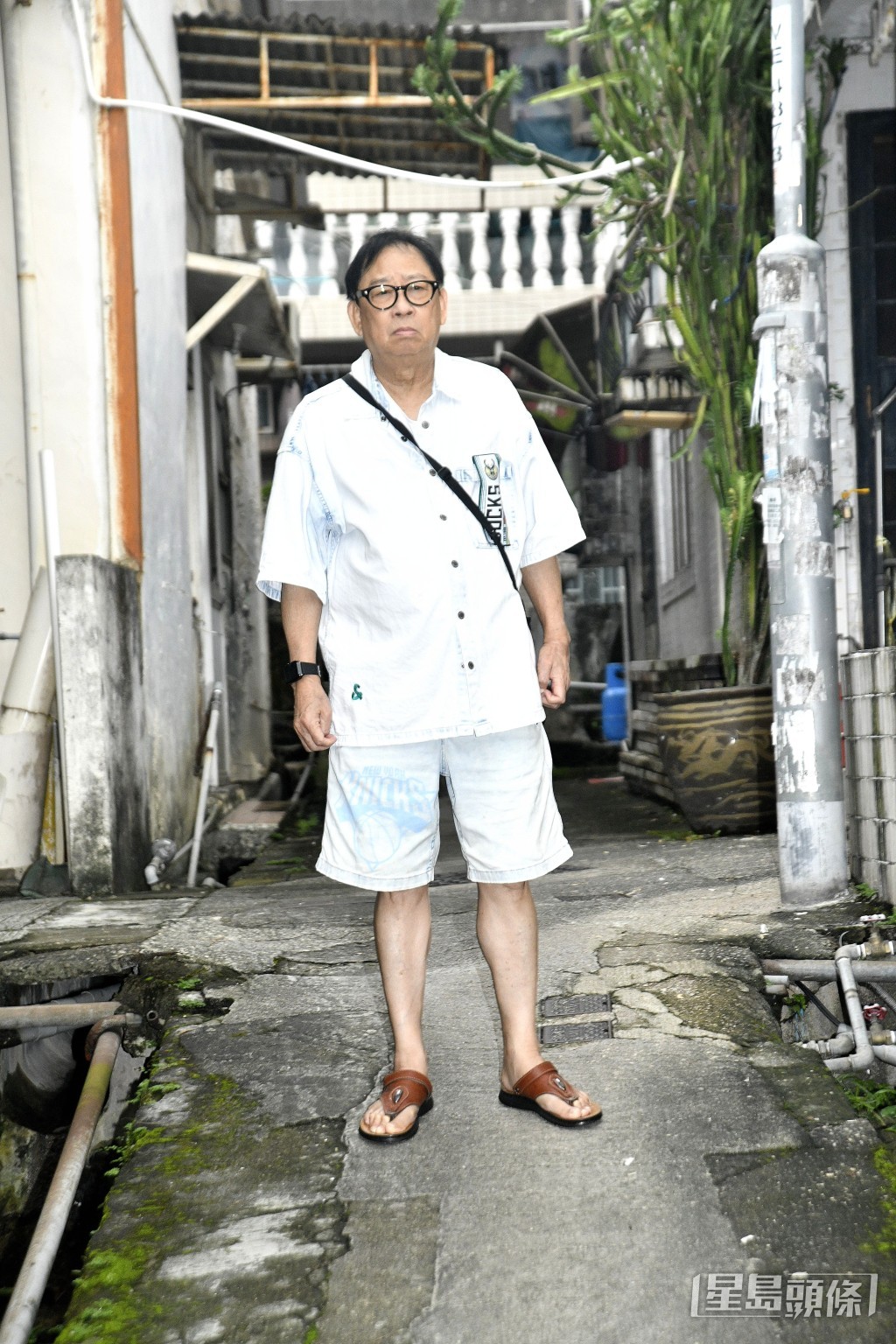 73年的Peter哥好有人生經歷。