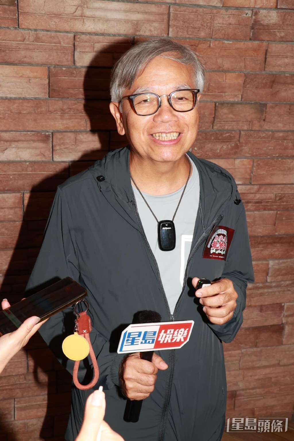 田啟文熱愛電影。