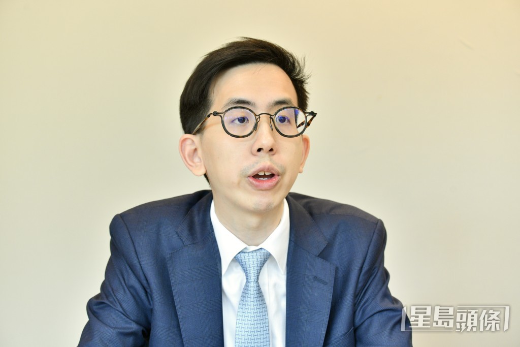 黎凱豪。（盧江球攝）