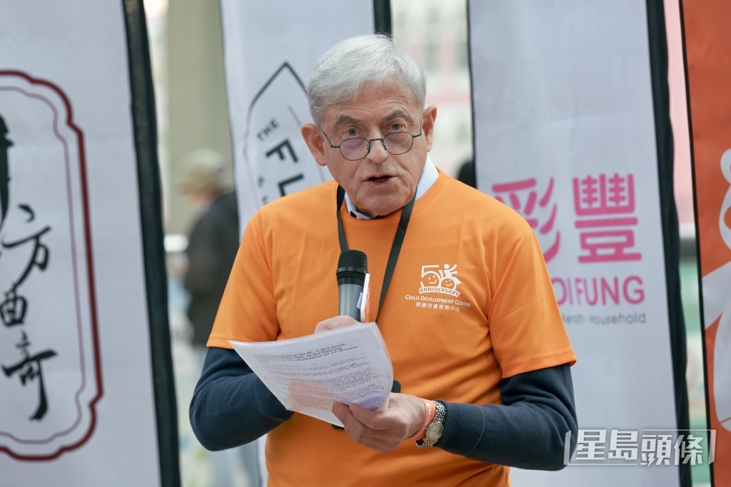 明德兒童啓育中心主席鍾悟思。