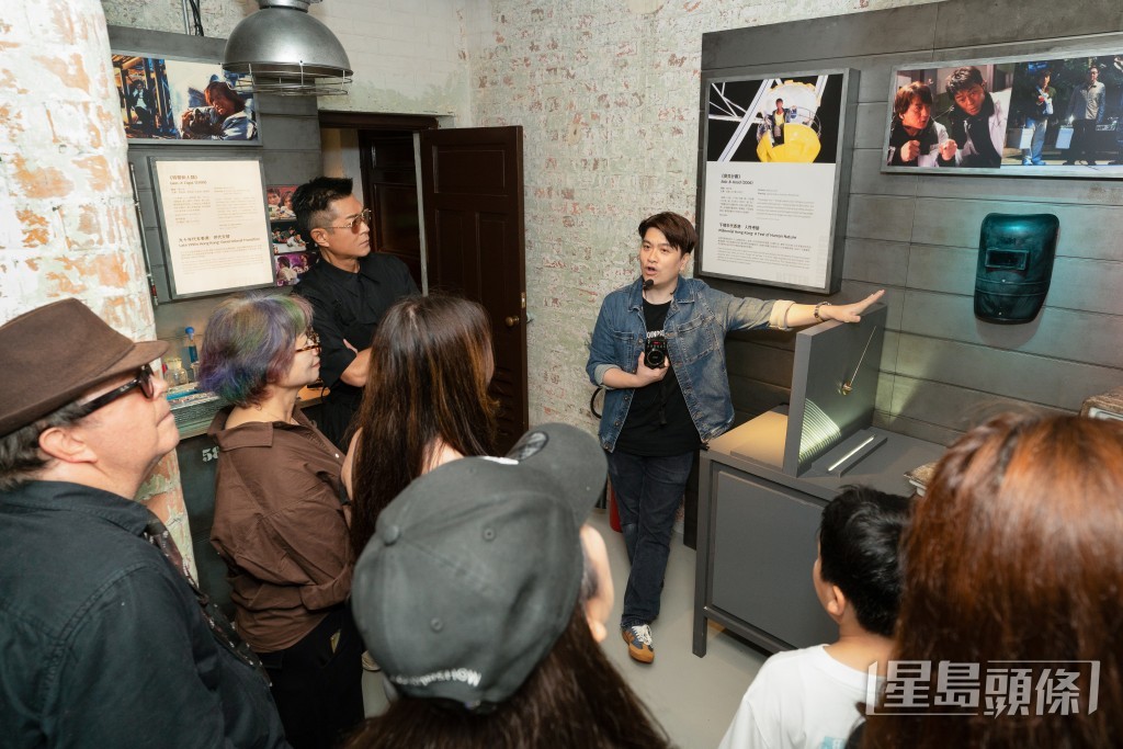 大館夏季展覽「拍住上—光影裏並肩馳騁的我們」由電影導演陳詠燊策展。 大館夏季展覽「拍住上—光影裏並肩馳騁的我們」由電影導演陳詠燊策展。