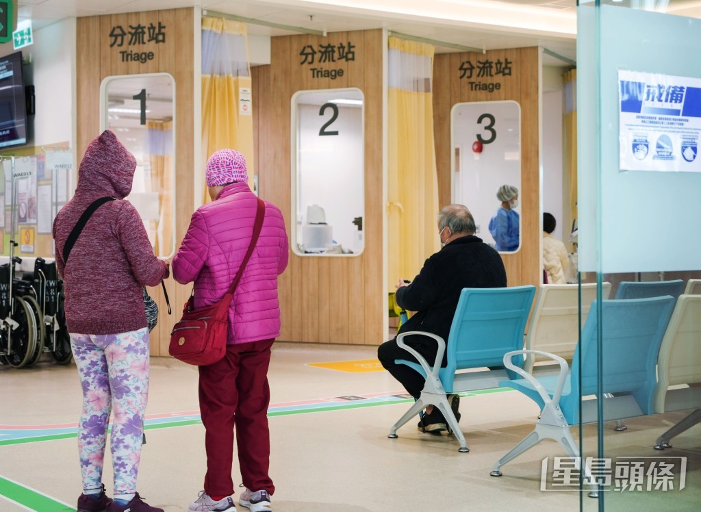 通過增加服務量、提升服務質素及更新院內設施,為市民提供更適切的醫療服務。資料圖片 通過增加服務量、提升服務質素及更新院內設施,為市民提供更適切的醫療服務。資料圖片