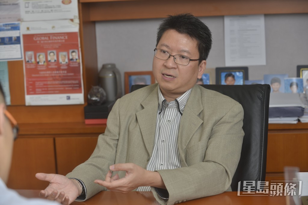  中大全球經濟及金融研究所常務所長莊太量。