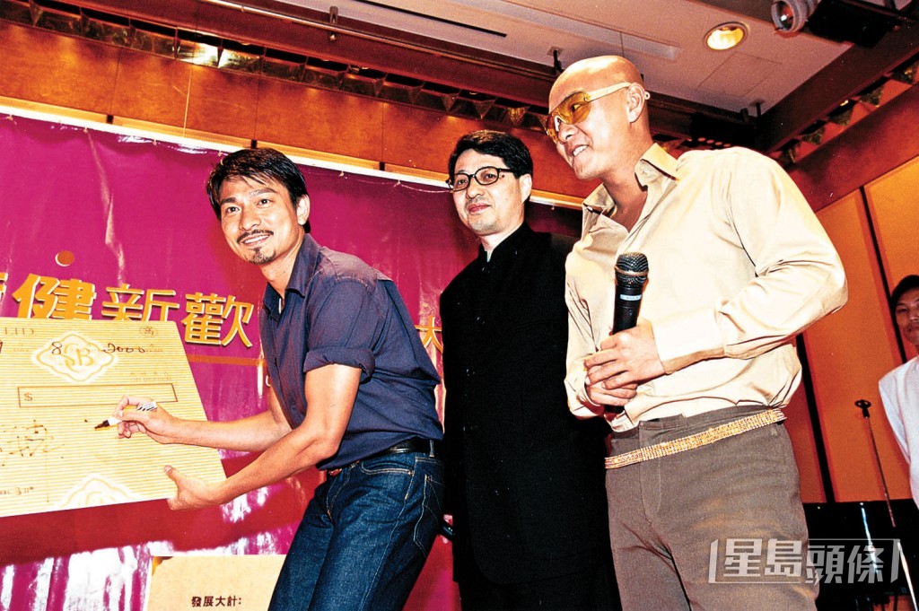 張衞健離開TVB後，轉往電影圈發展。