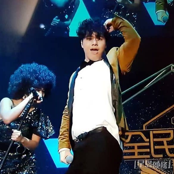 當年Mike以《全民造星II》第八名畢業。