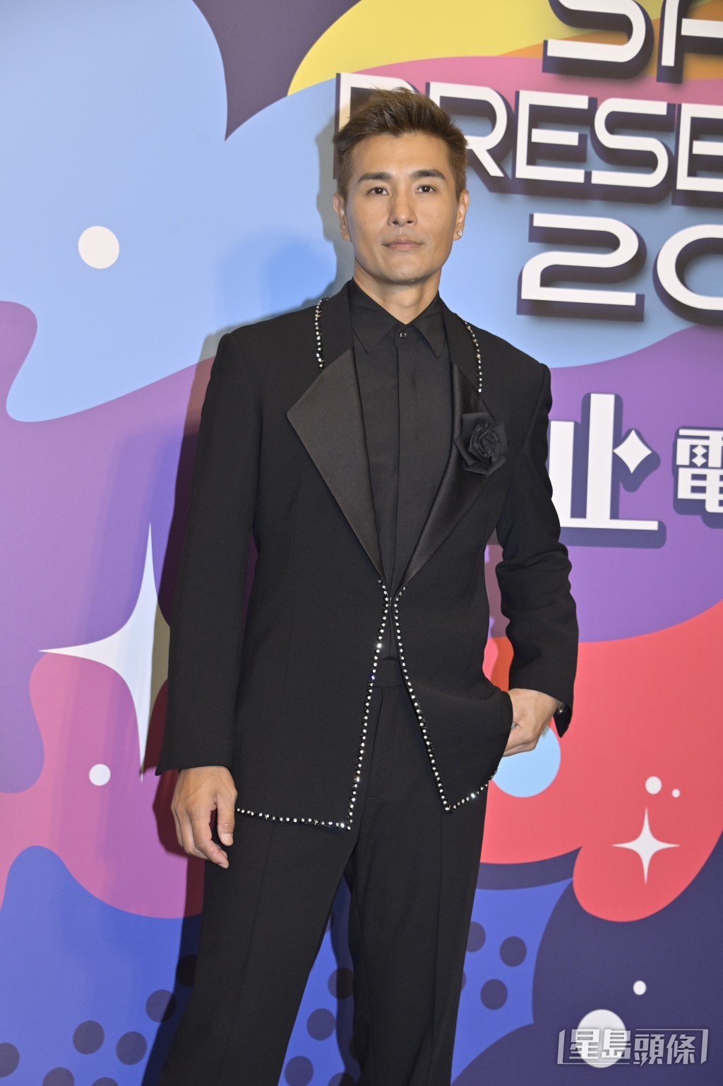呂晶晶曾傳戀陳展鵬，但男方否認傳言。