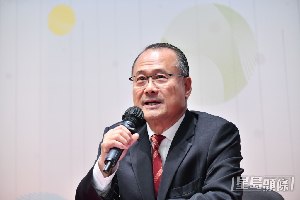 香港中華總商會會長蔡冠深。資料圖片 香港中華總商會會長蔡冠深。資料圖片