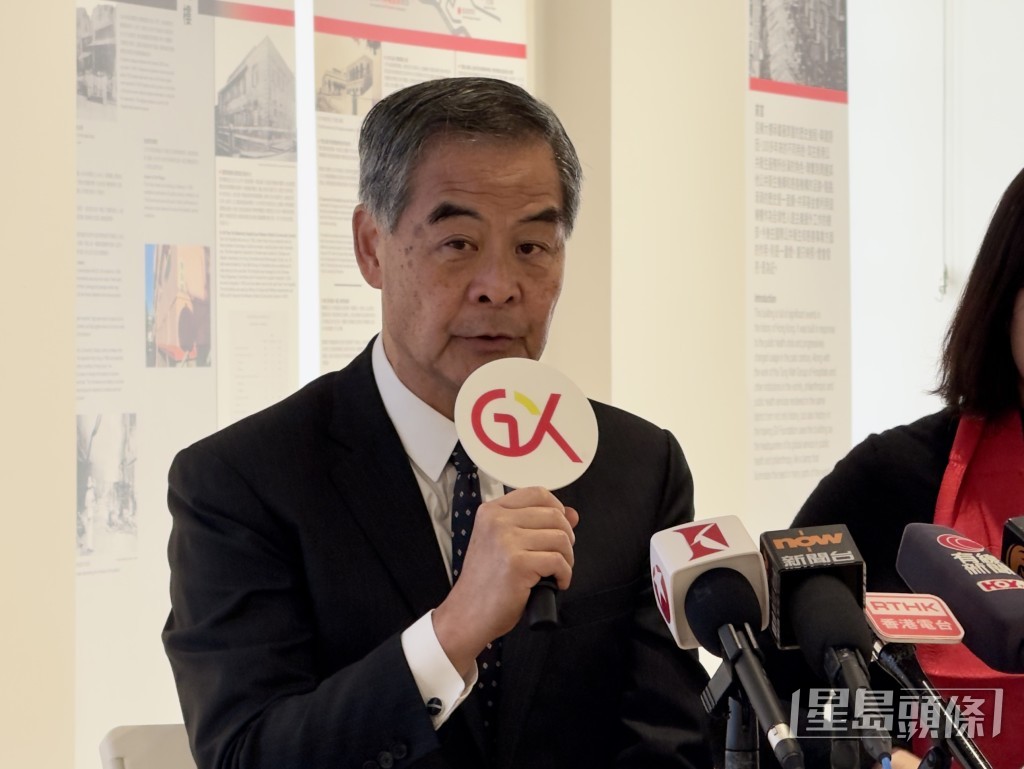梁振英續指，基金會成立至今7年，期間雖受3年疫情影響，但工作仍持續推進。
