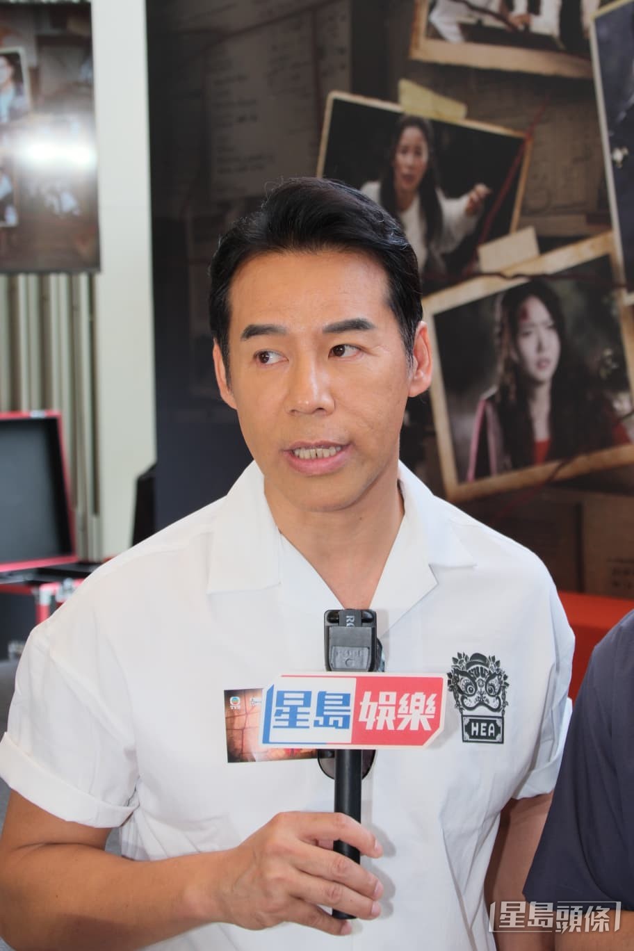 徐榮剖白被盧宛茵指控「食花生」。 徐榮剖白被盧宛茵指控「食花生」。