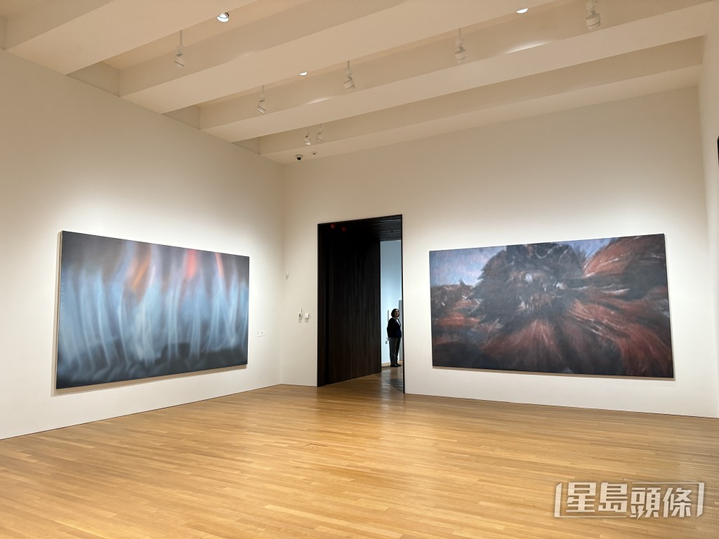 「M+希克藏品:心靈圖景」展覽。 「M+希克藏品:心靈圖景」展覽。