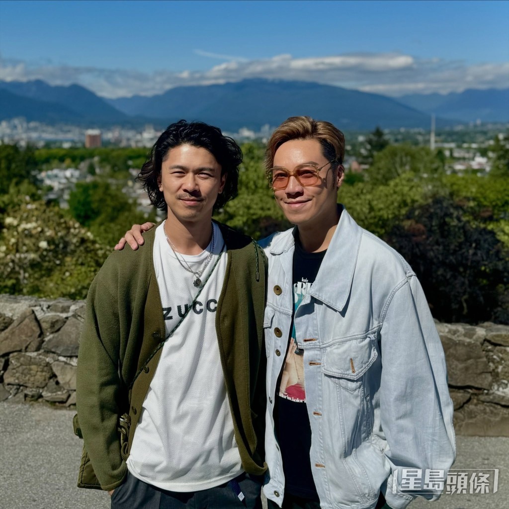 王賢誌(右)揚言若是自己先走一步,名下的資產會留給同性伴侶周思聰(Kevin)。 王賢誌(右)揚言若是自己先走一步,名下的資產會留給同性伴侶周思聰(Kevin)。