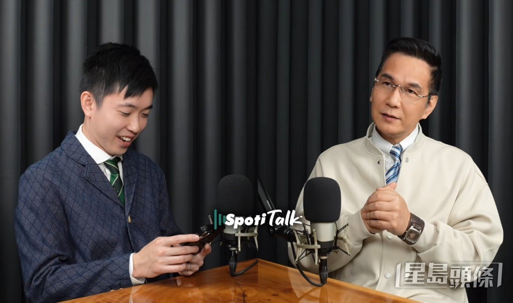 陳觀泰近日接受網台訪問，大爆當年《百萬富翁》秘密。
