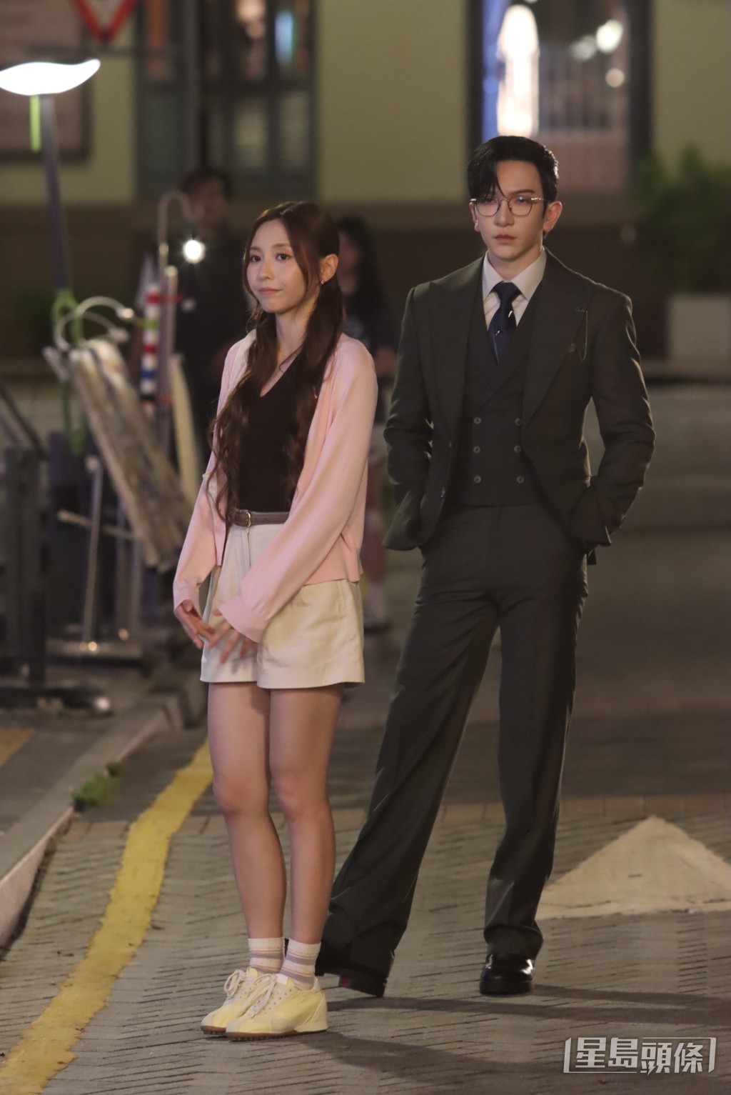Anson Lo取笑Ivy So刷太多牙。