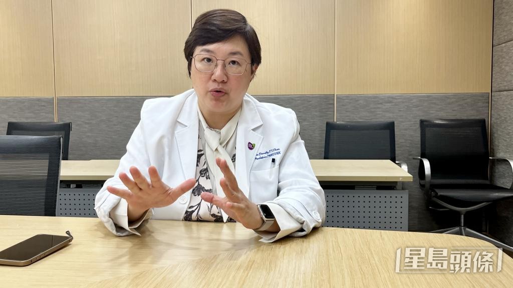 陈凤英坚持及早找出潜在高危个案,提供适切支援。 陈凤英坚持及早找出潜在高危个案,提供适切支援。