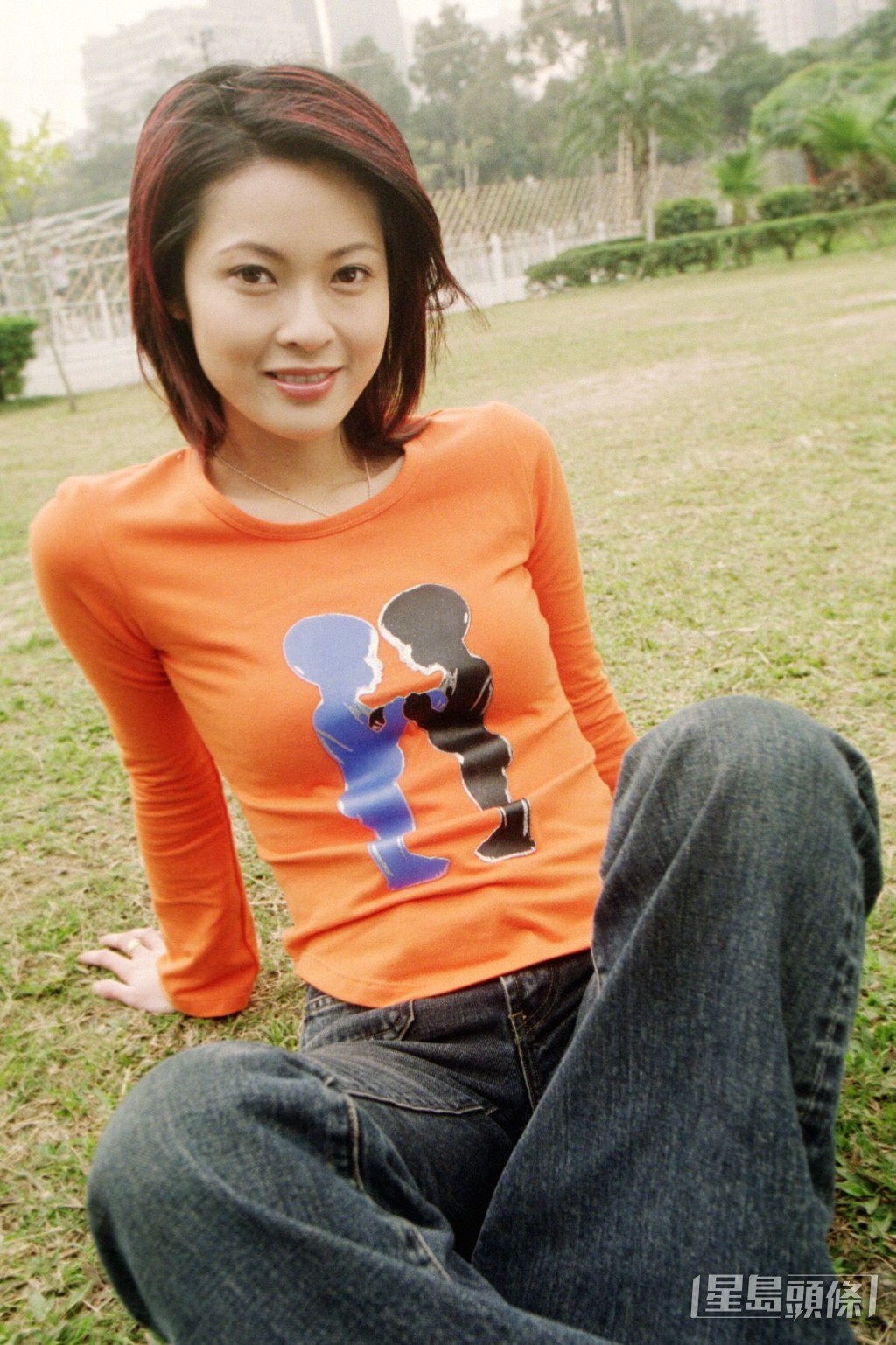 陳穎妍落選港姐後，簽約TVB工作長達10年。