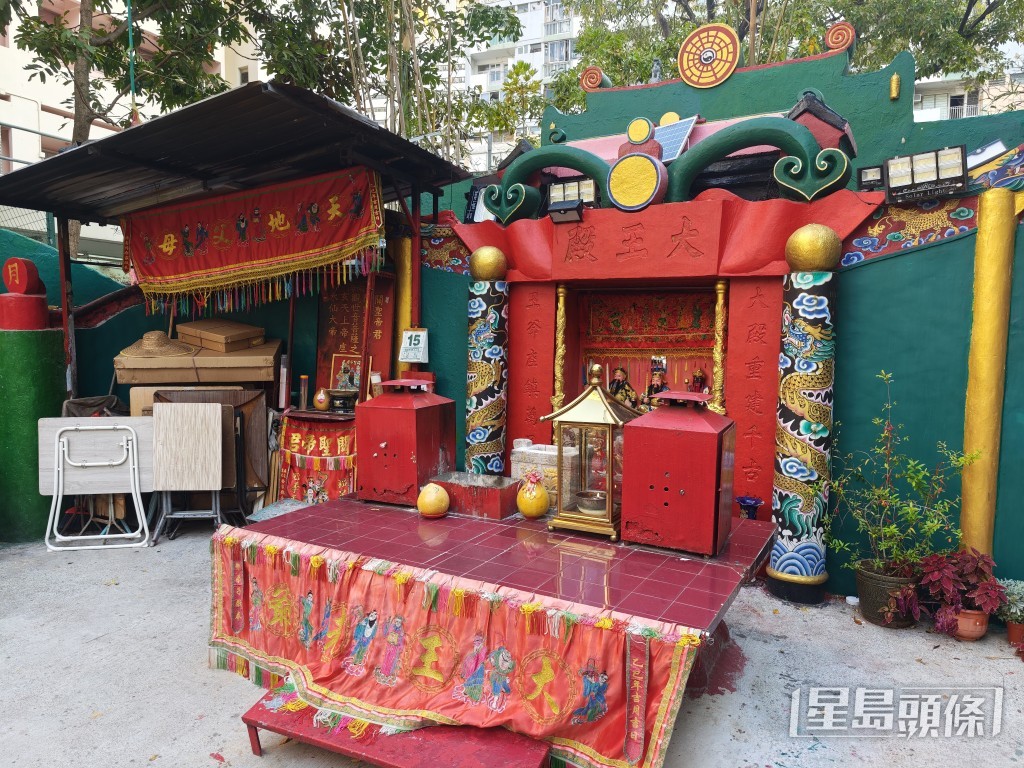 正廟沒有損失。黎志偉攝