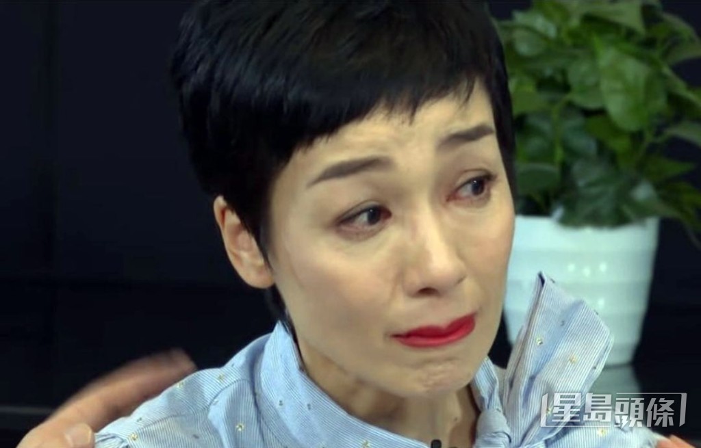 江美儀曾在J2節目《Mean Talk》中首度剖白婚變,直認過得唔開心。 江美儀曾在J2節目《Mean Talk》中首度剖白婚變,直認過得唔開心。