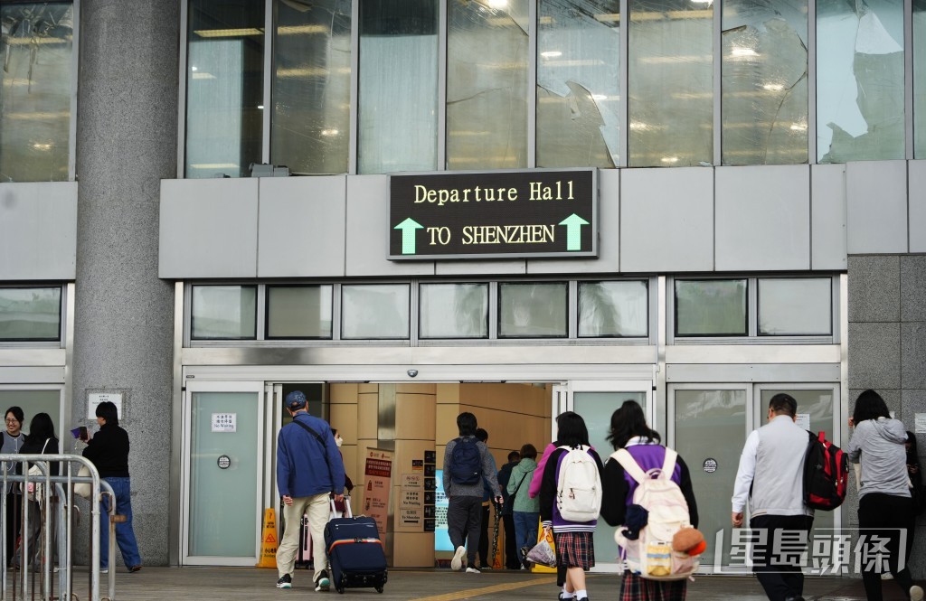 連接香港洪水橋及深圳前海的港深西部鐵路，口岸已確定設於內地。資料圖片