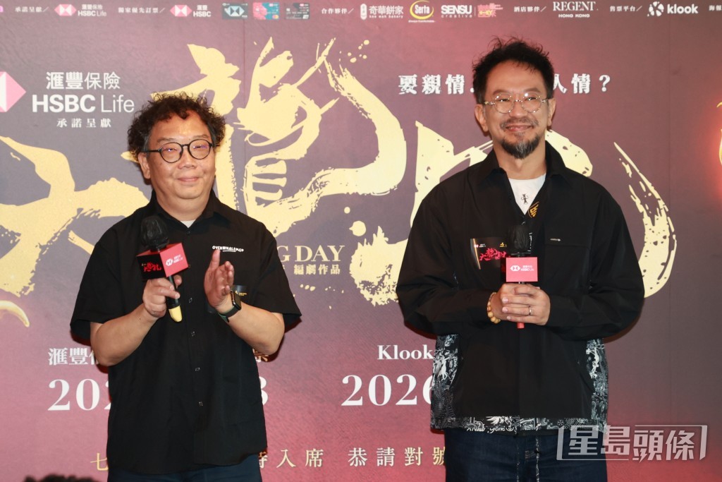 朱栢謙身兼導演及演員。