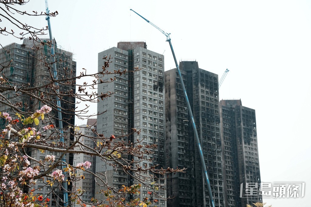 宏福苑大火發生至今已經4個月。資料圖片