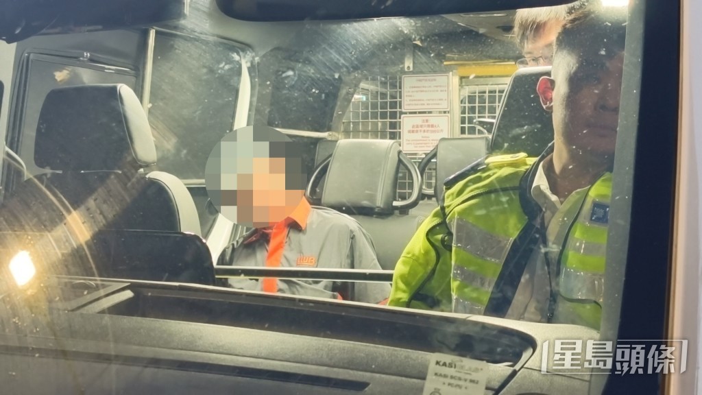 涉案車長被捕。資料圖片 涉案車長被捕。資料圖片